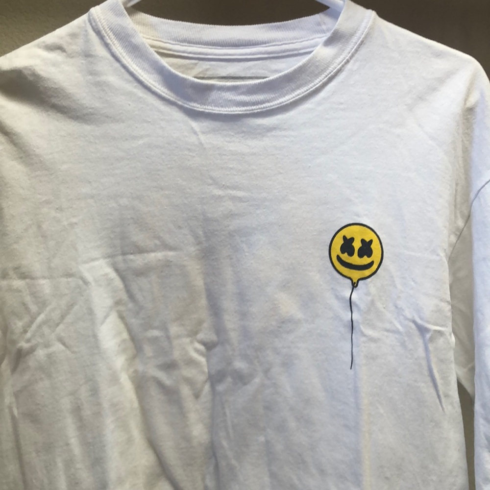 White long sleeve